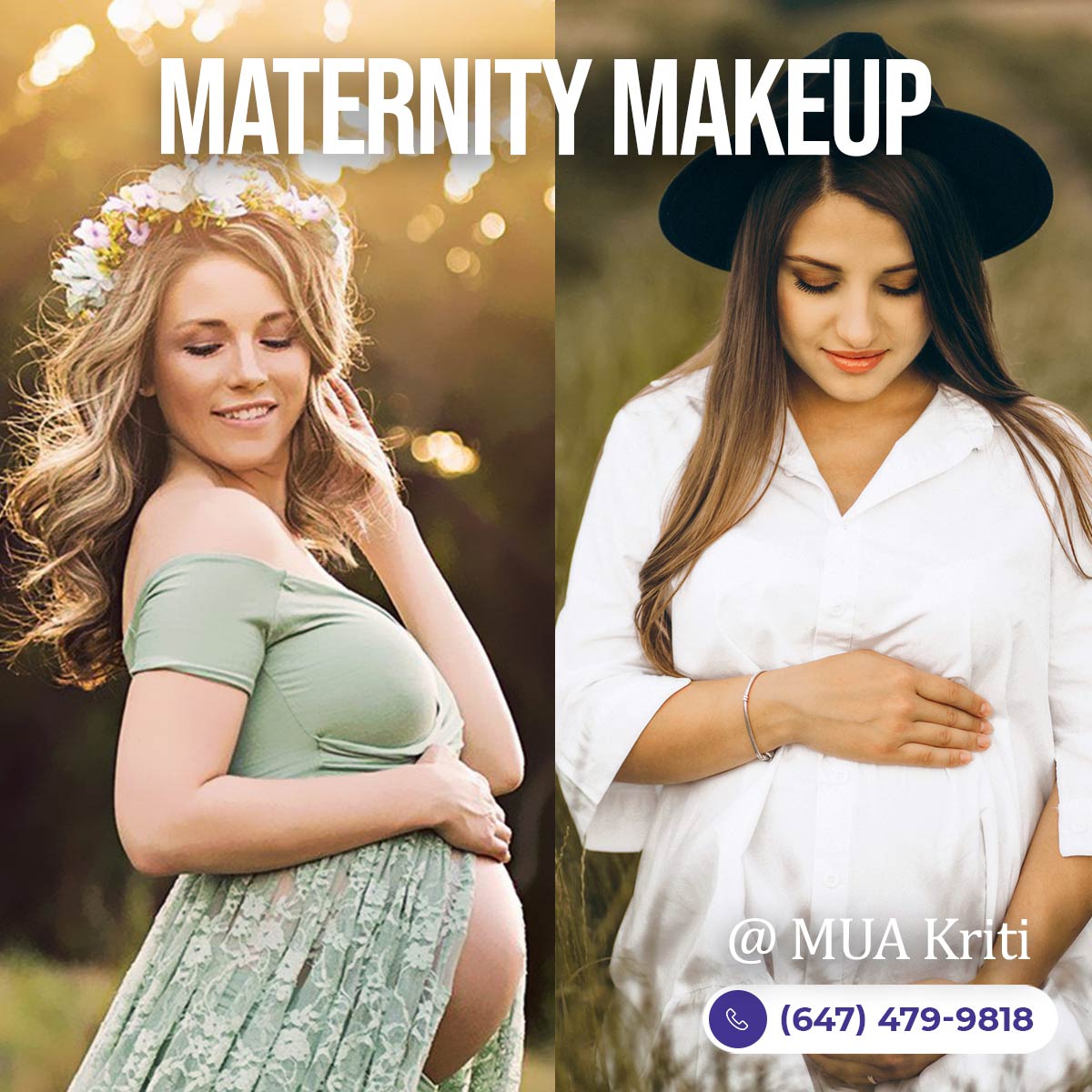 Maternity Makeup Brampton