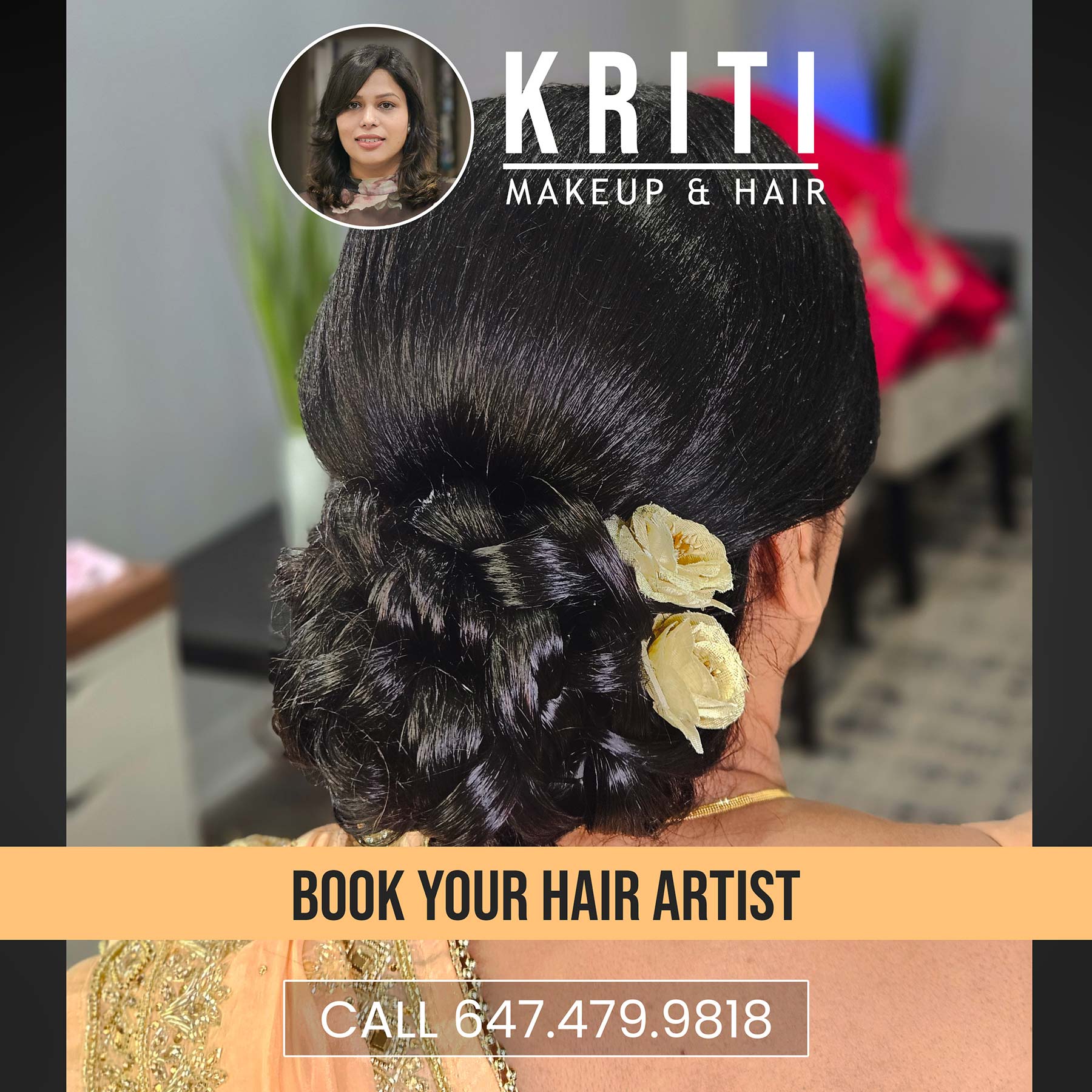 Mature Hairstyle Brampton