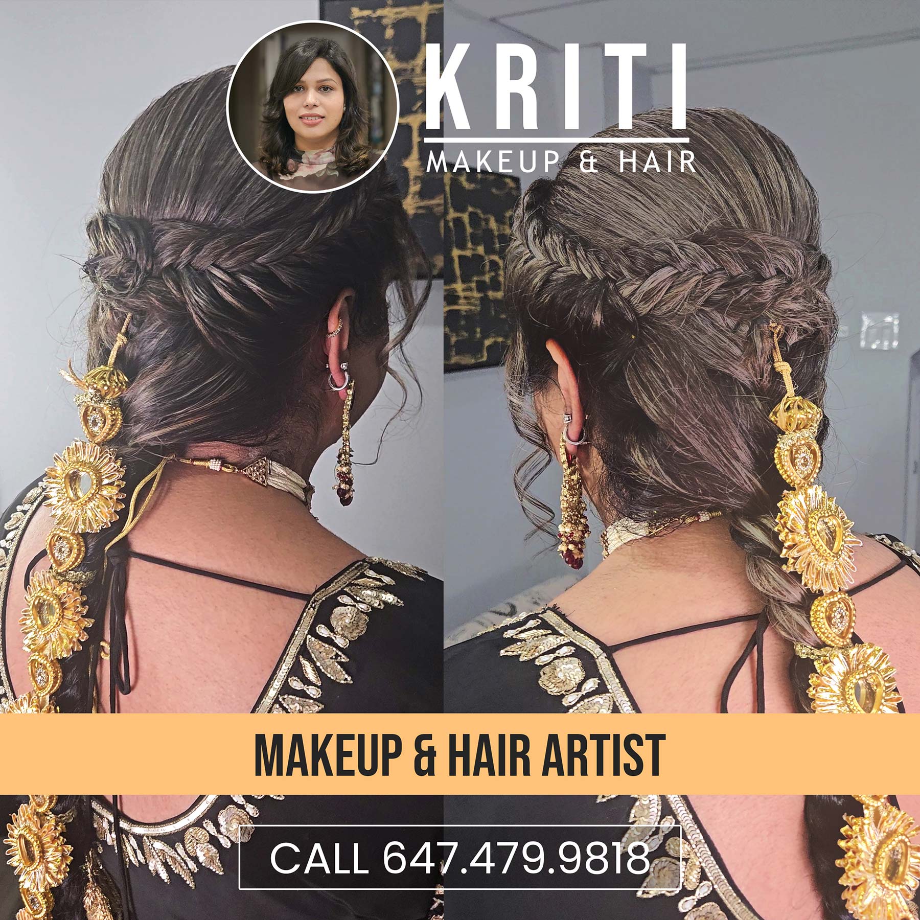 Mobile Hairstylist Brampton Ontario