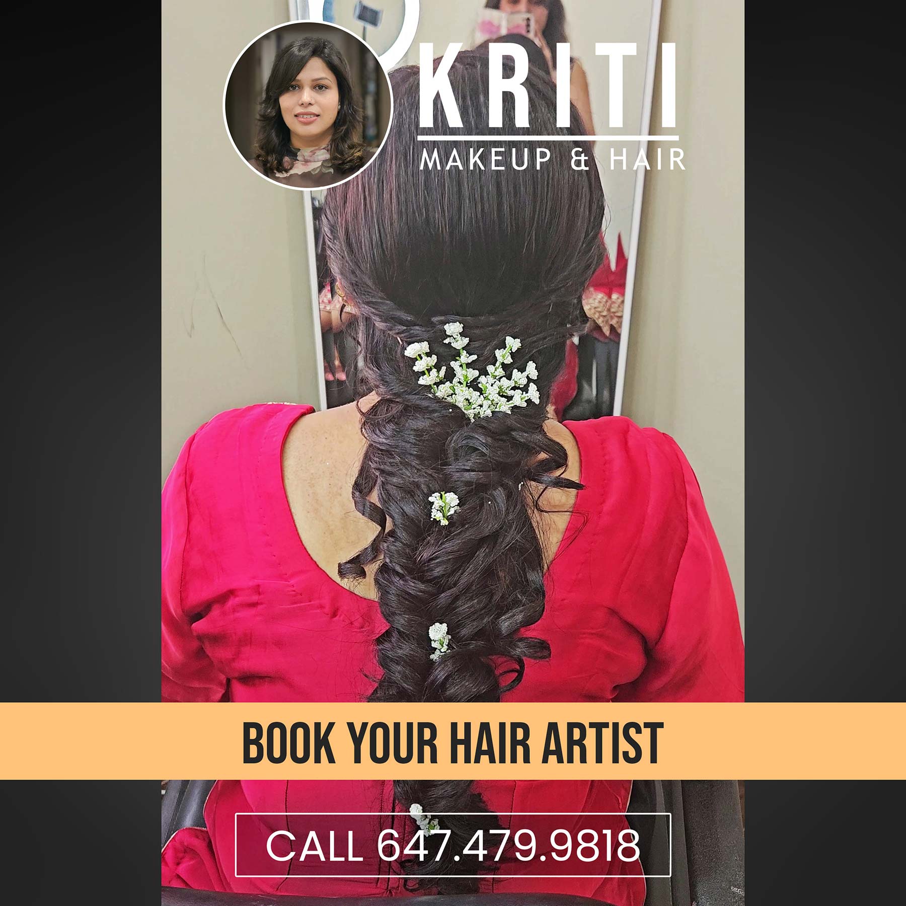 Mobile Hairstylist Greater Toronto Area