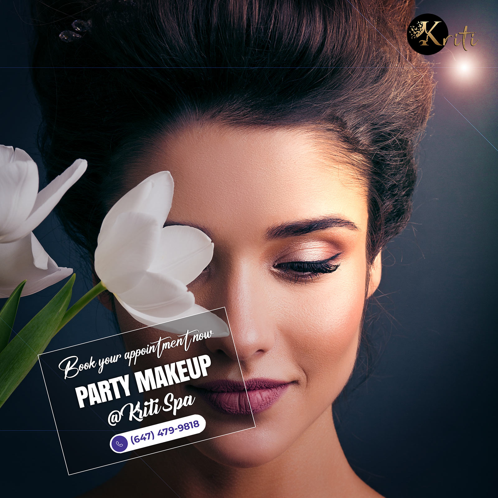 Mobile Party Makeup Services Brampton