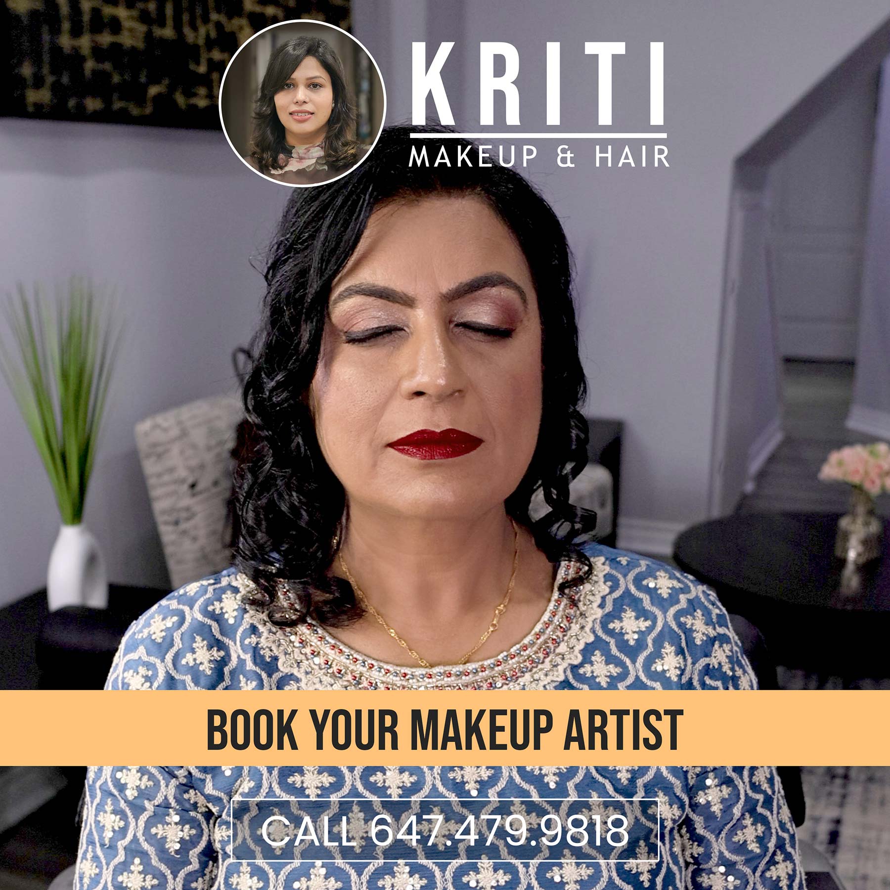 Mom Makeup Brampton