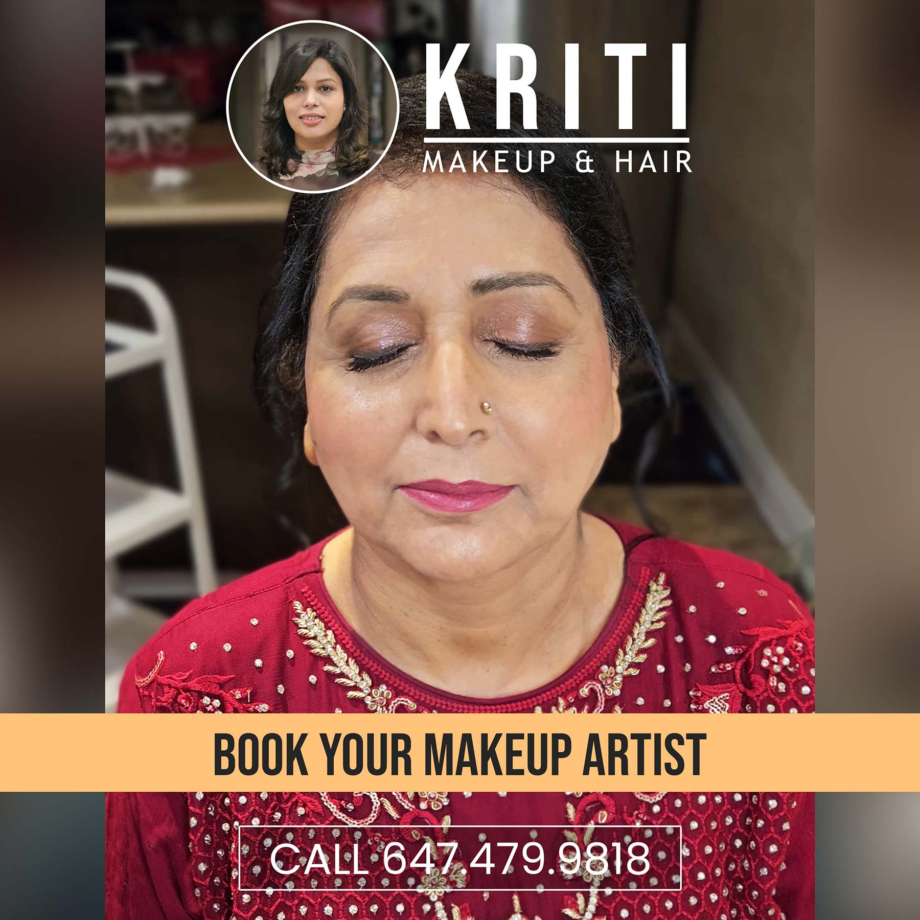 Mother In Law Makeup Brampton