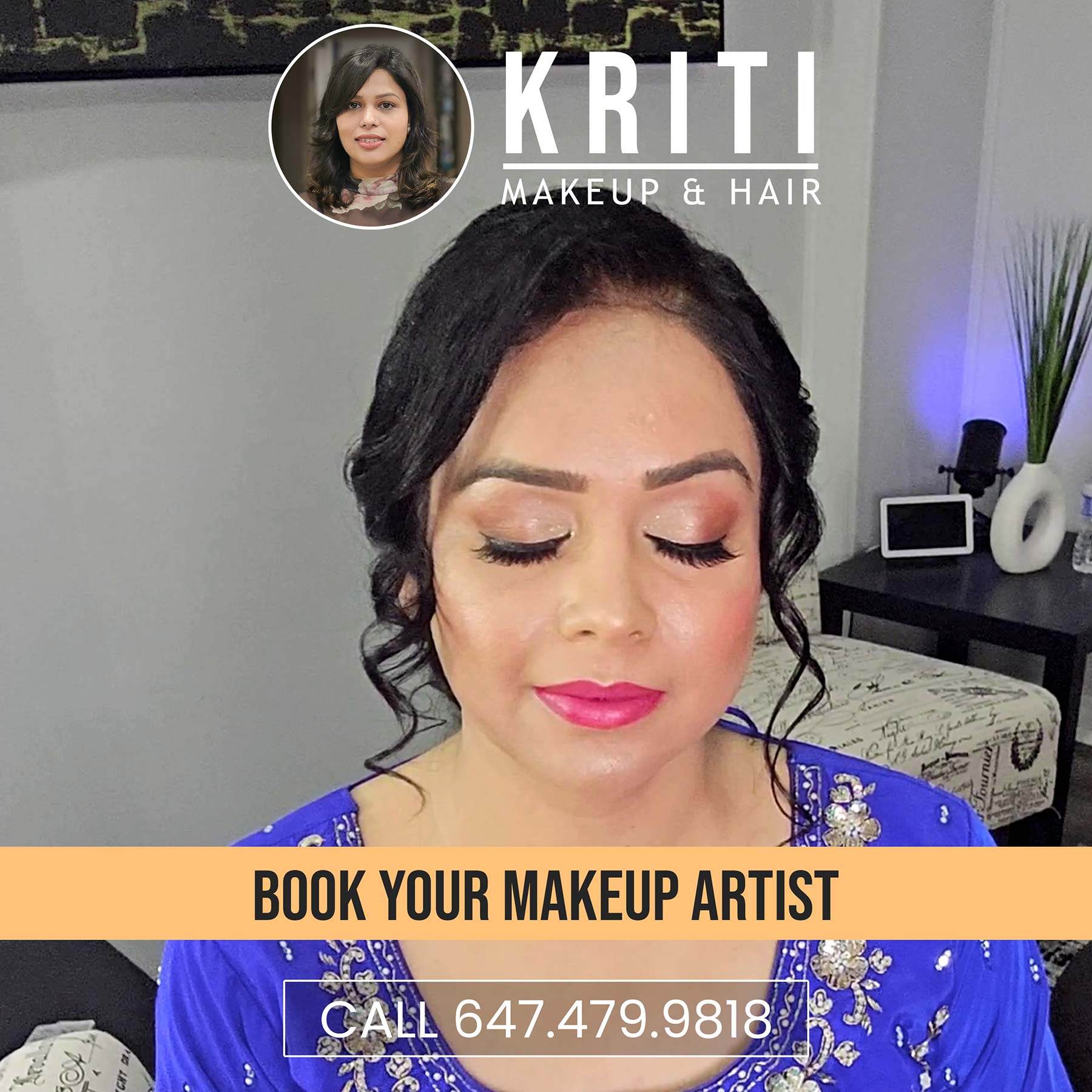 Natural Makeup Brampton