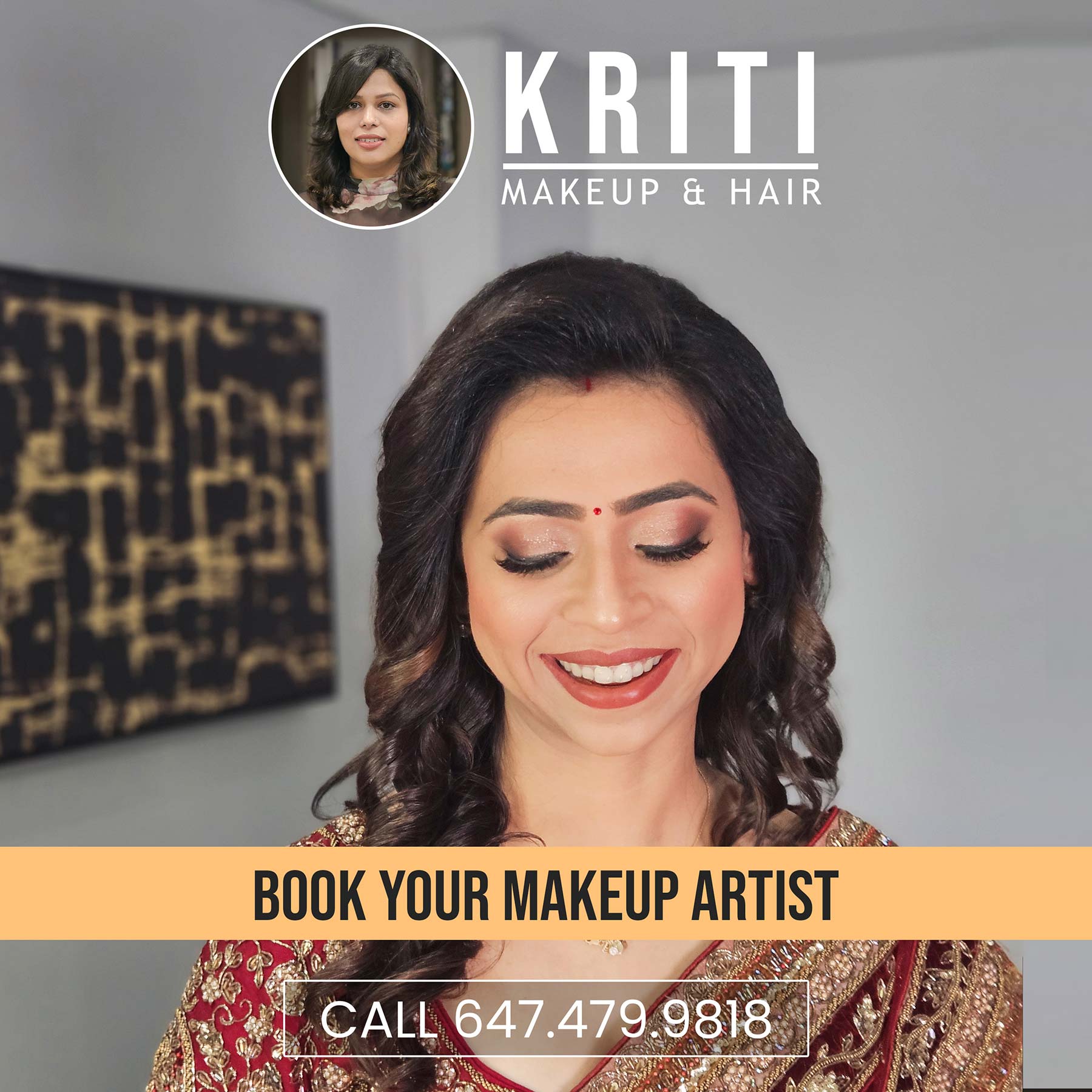 Newly Wed Makeup Brampton Canada