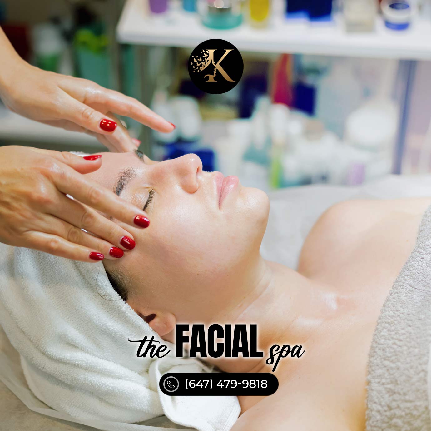 O3 Bridal Facial Brampton