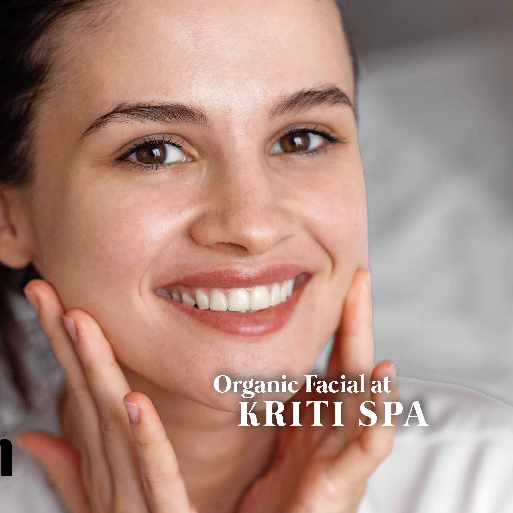 Organic Facial Brampton Oakville Caledon