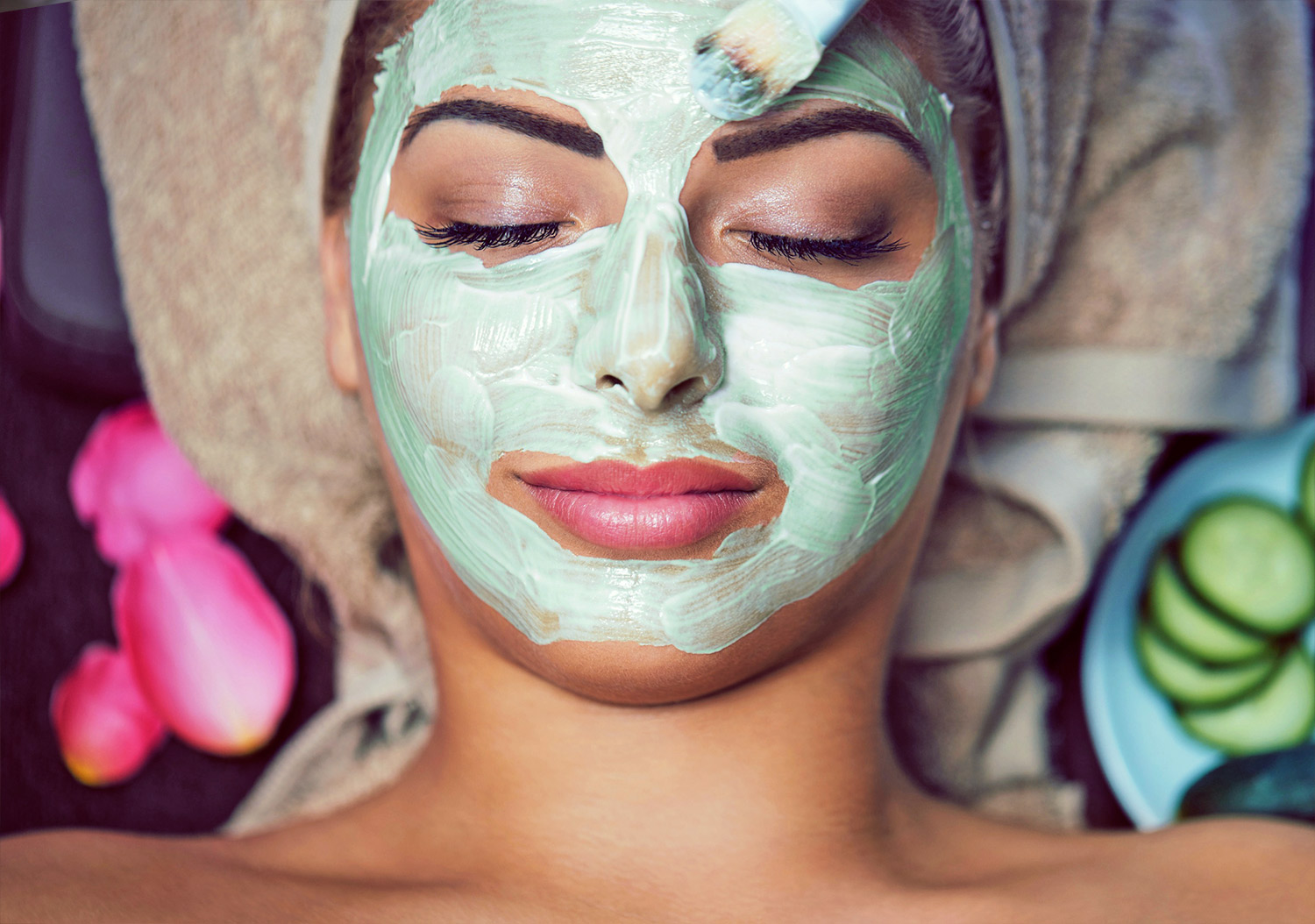 Organic Facial Brampton