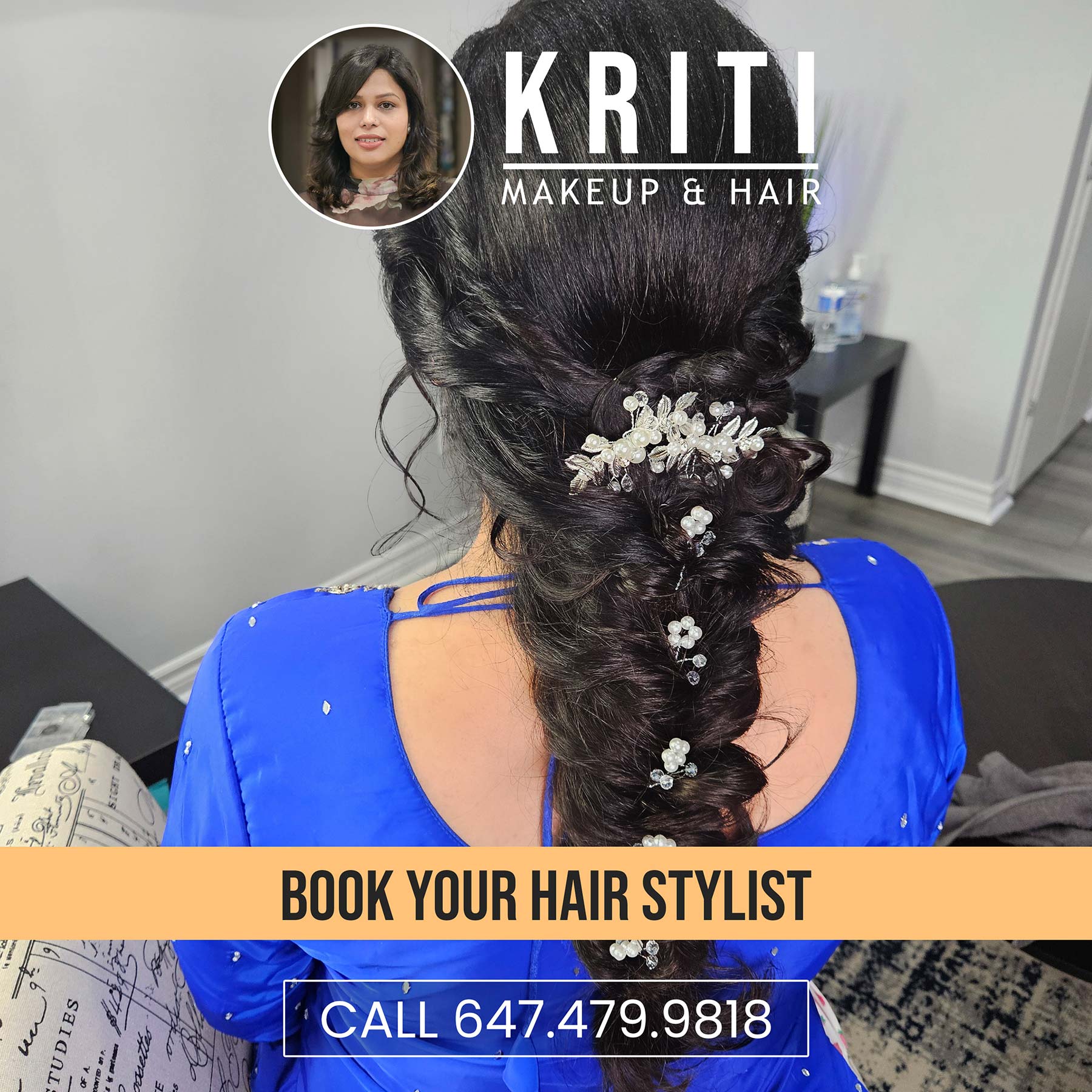 Party Braids Hairstyle Mississauga