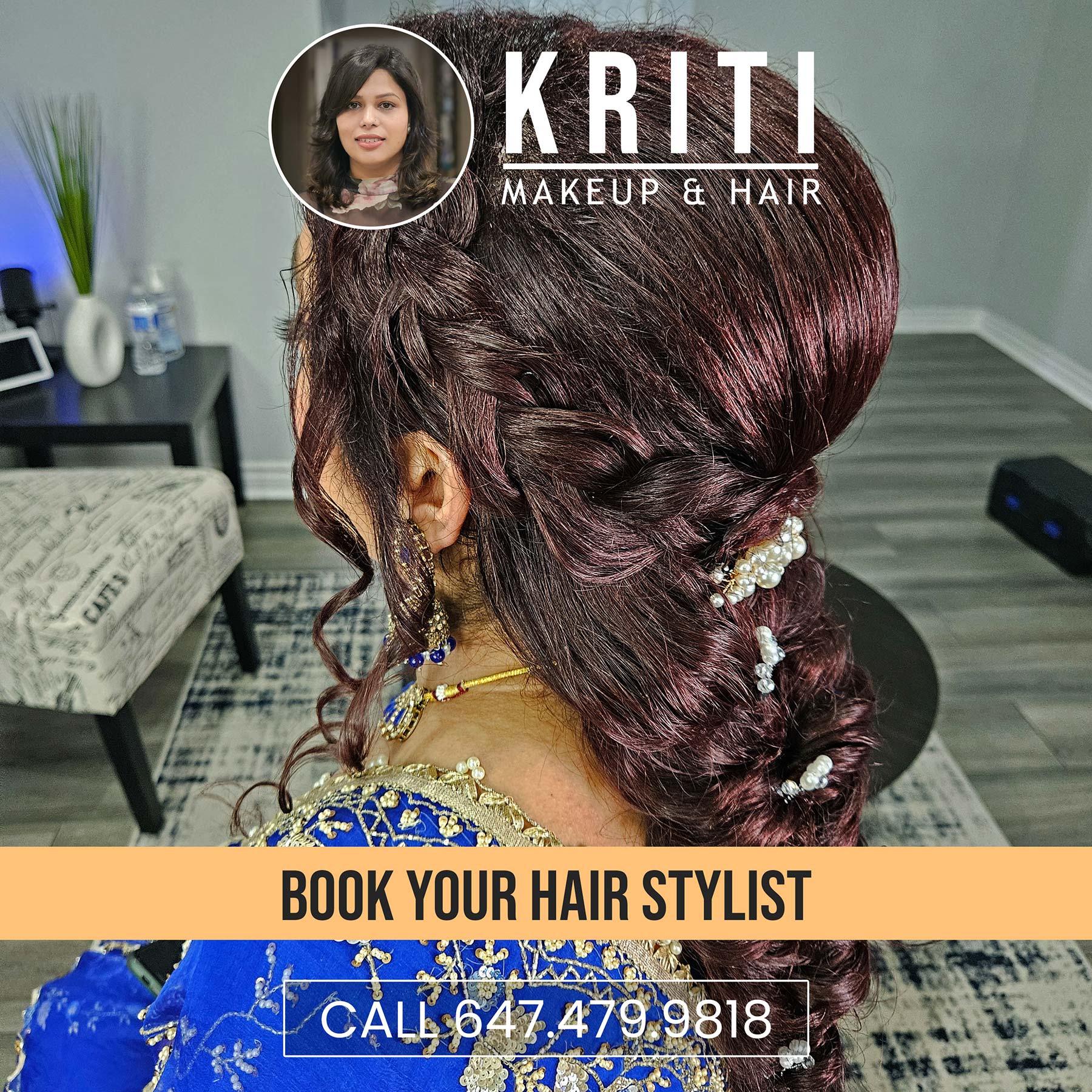 Party Hairstyling Caledon