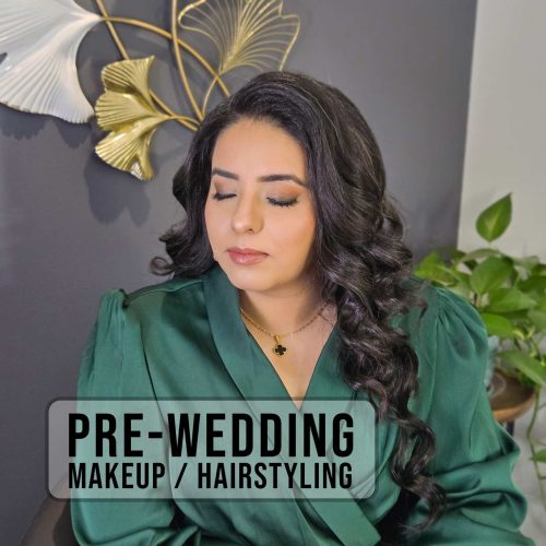 Pre Wedding Makeup Artist Brampton
