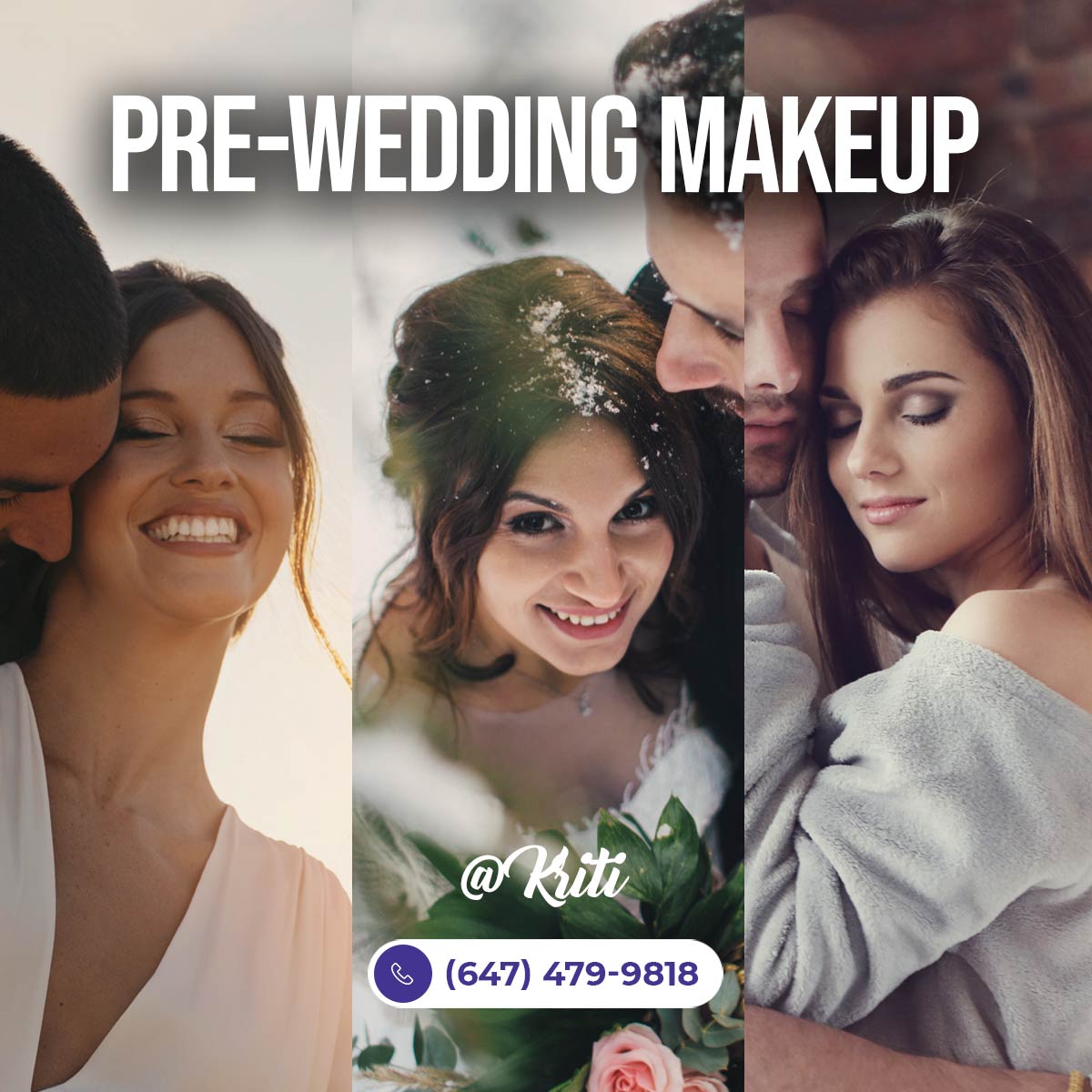 Pre Wedding Makeup Brampton Toronto