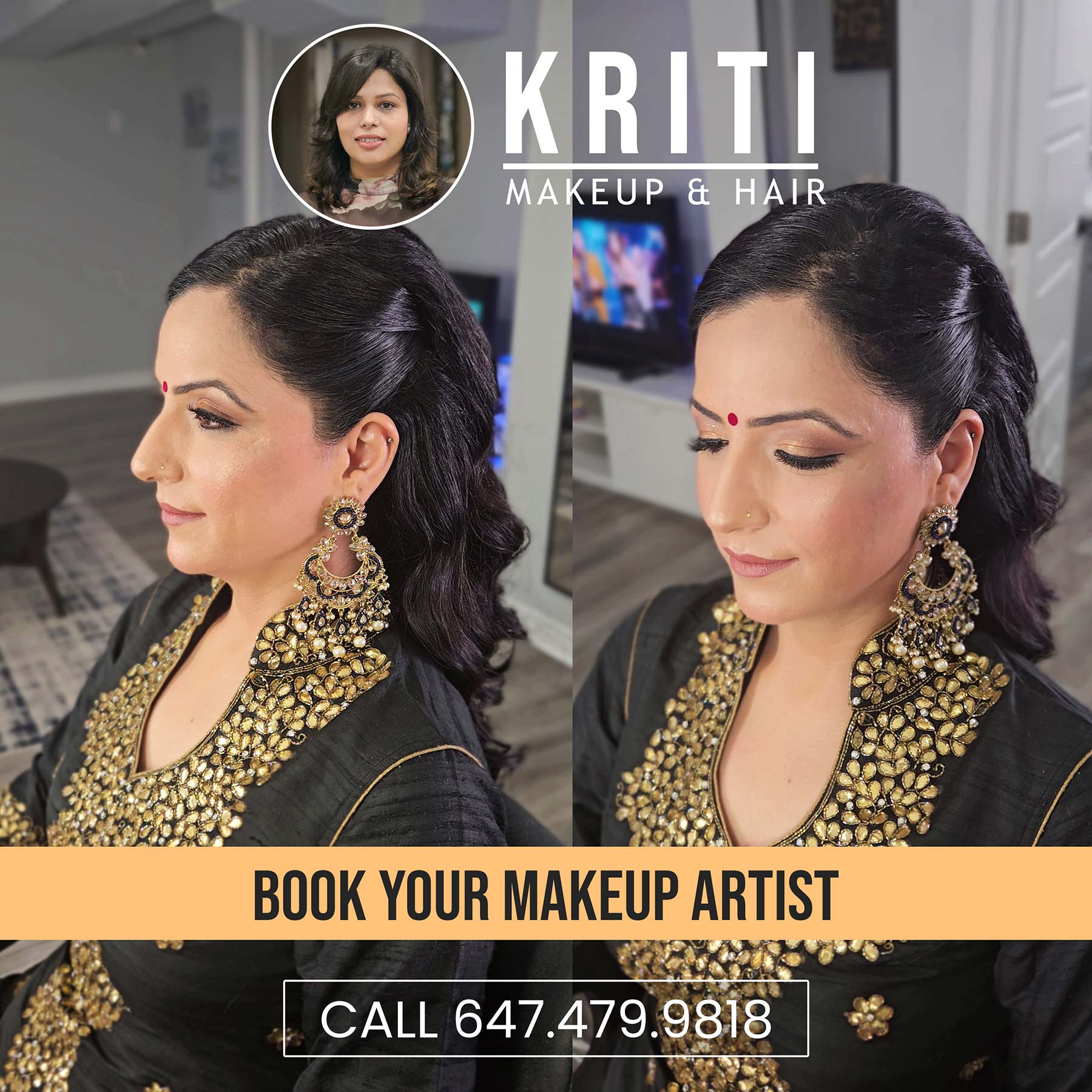 Professional Expert Makeup Brampton