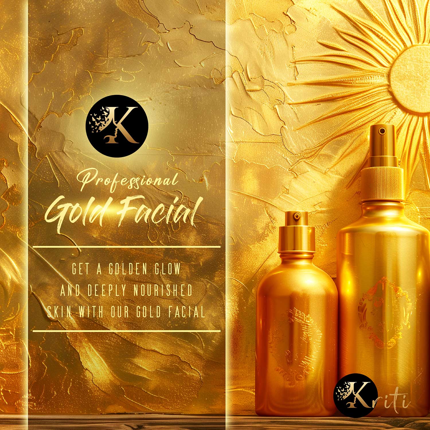 Professional Gold Facial Brampton