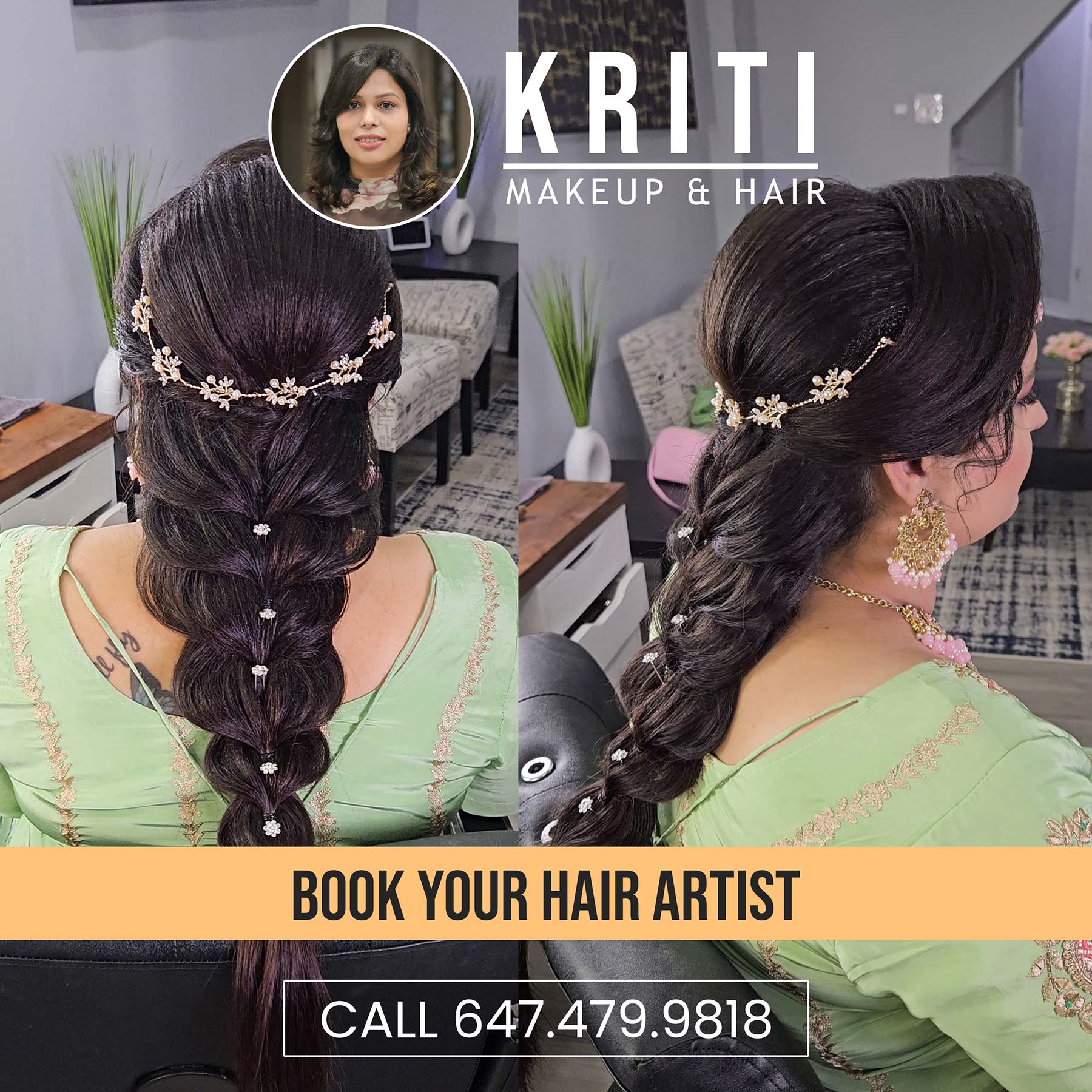 Professional Hair Style Braids Toronto