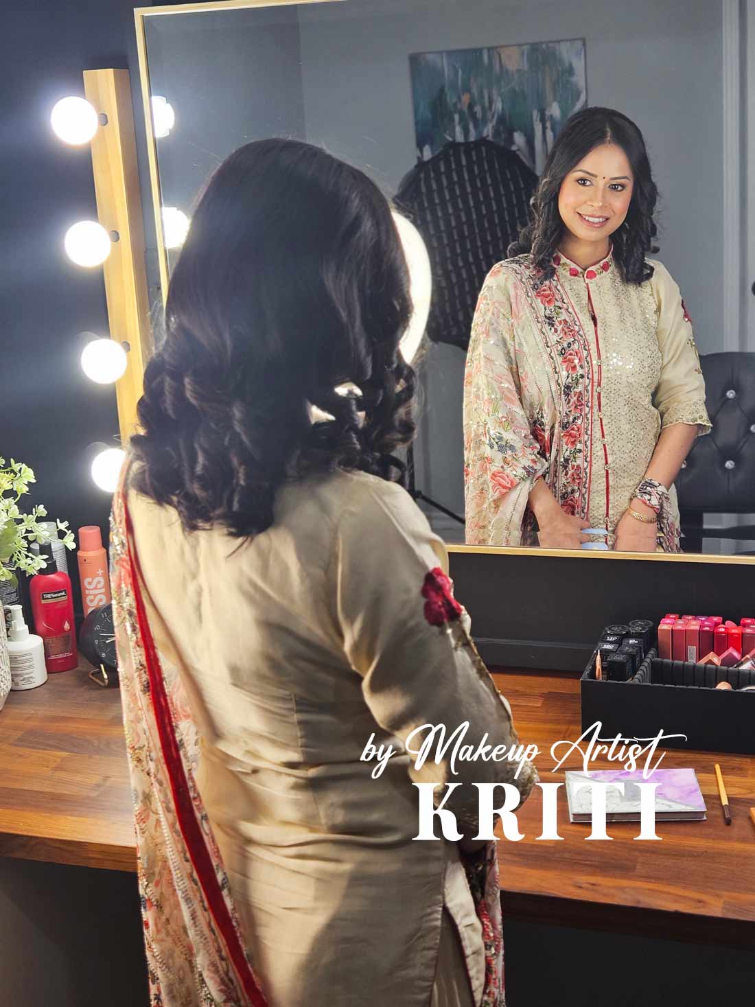 Punjabi Roka Ceremony Makeup Brampton