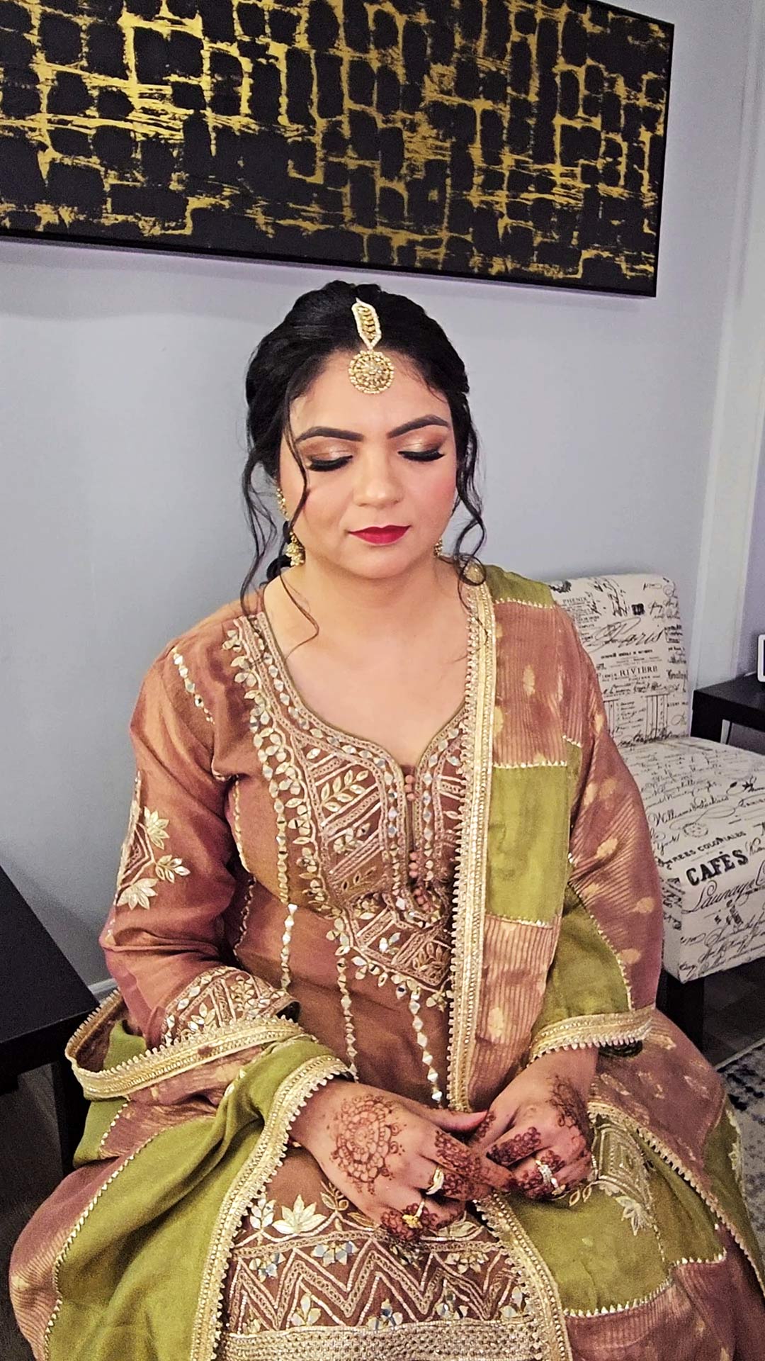 Punjabi Wedding Party Makeup Brampton Punjabi Wedding Party Makeup Brampton