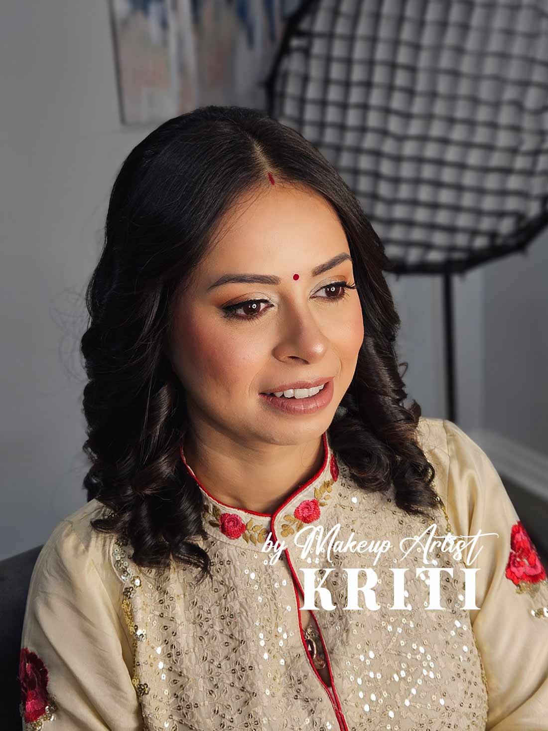 Roka Ceremony Makeup Brampton