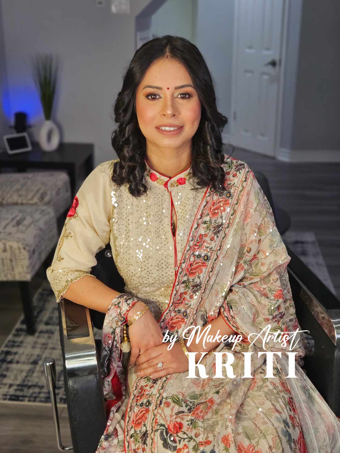 Roka Ceremony Makeup Mississauga