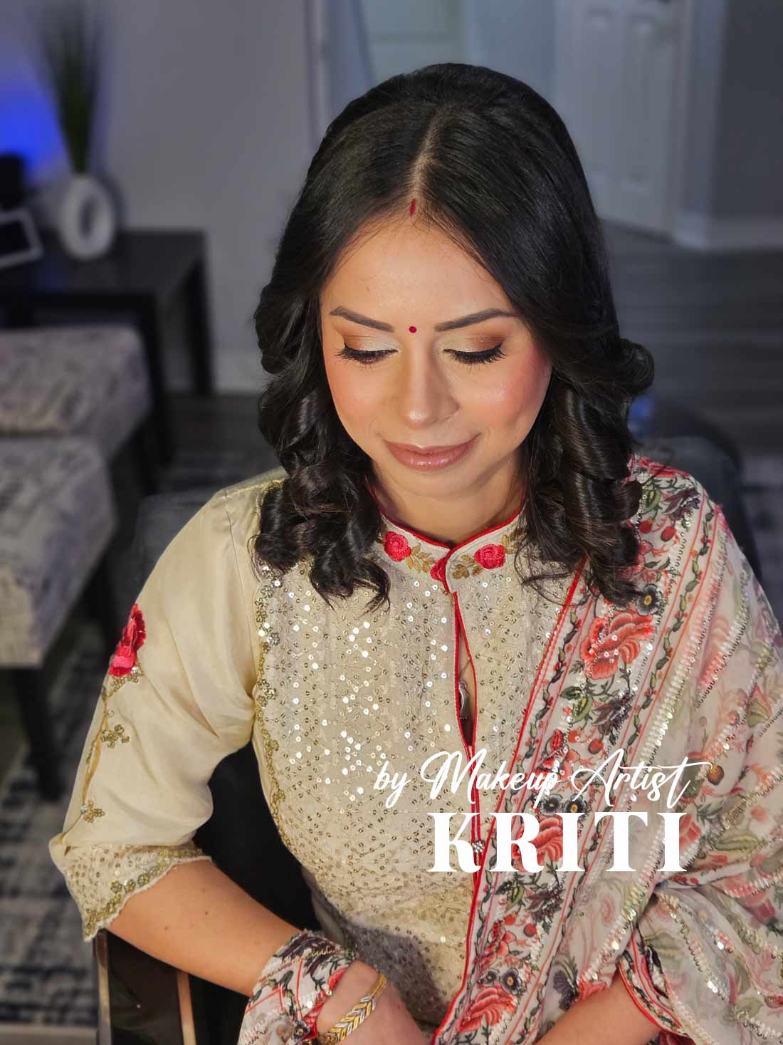 Roka Ceremony Makeup Toronto