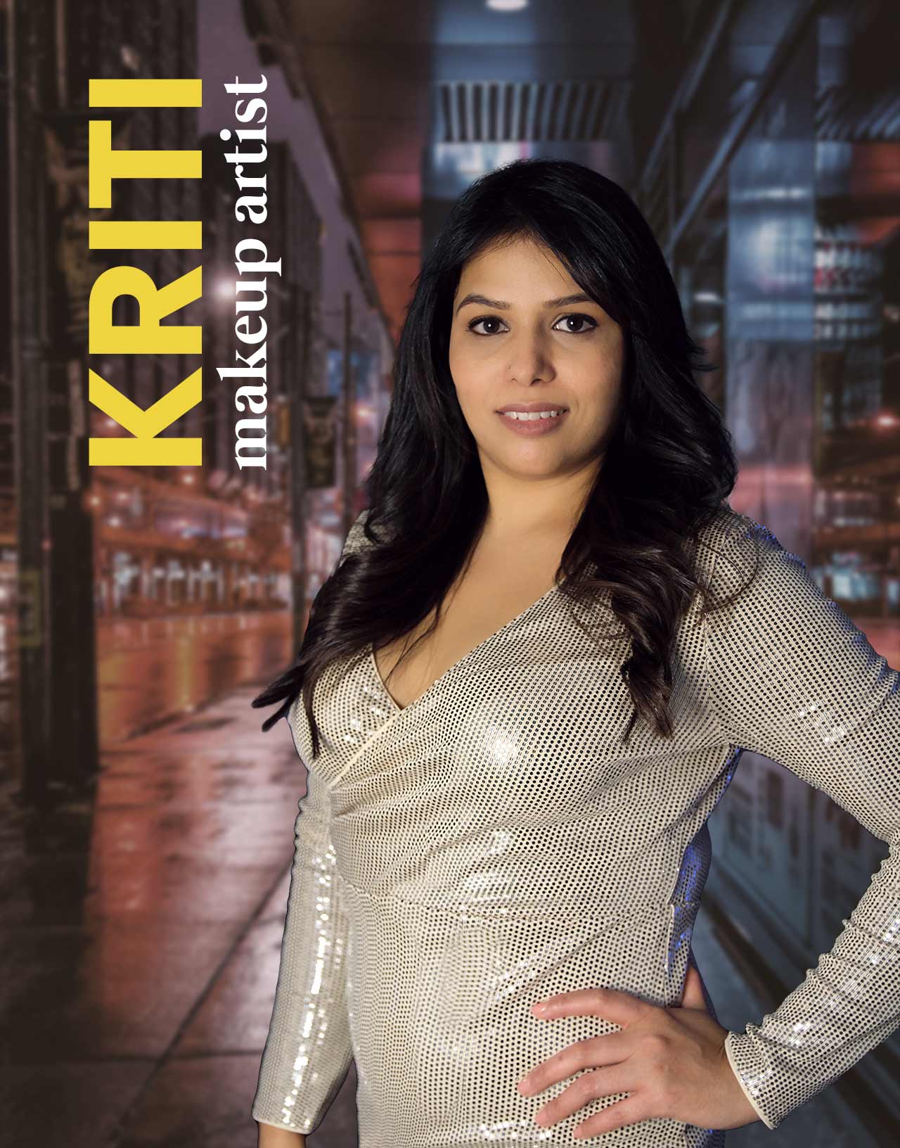 Salon Makeup Artist Torbram Father Tobin Brampton