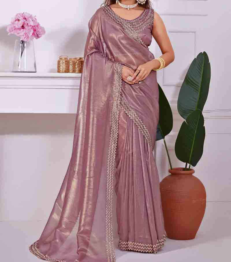 Saree Draping For Wedding Events