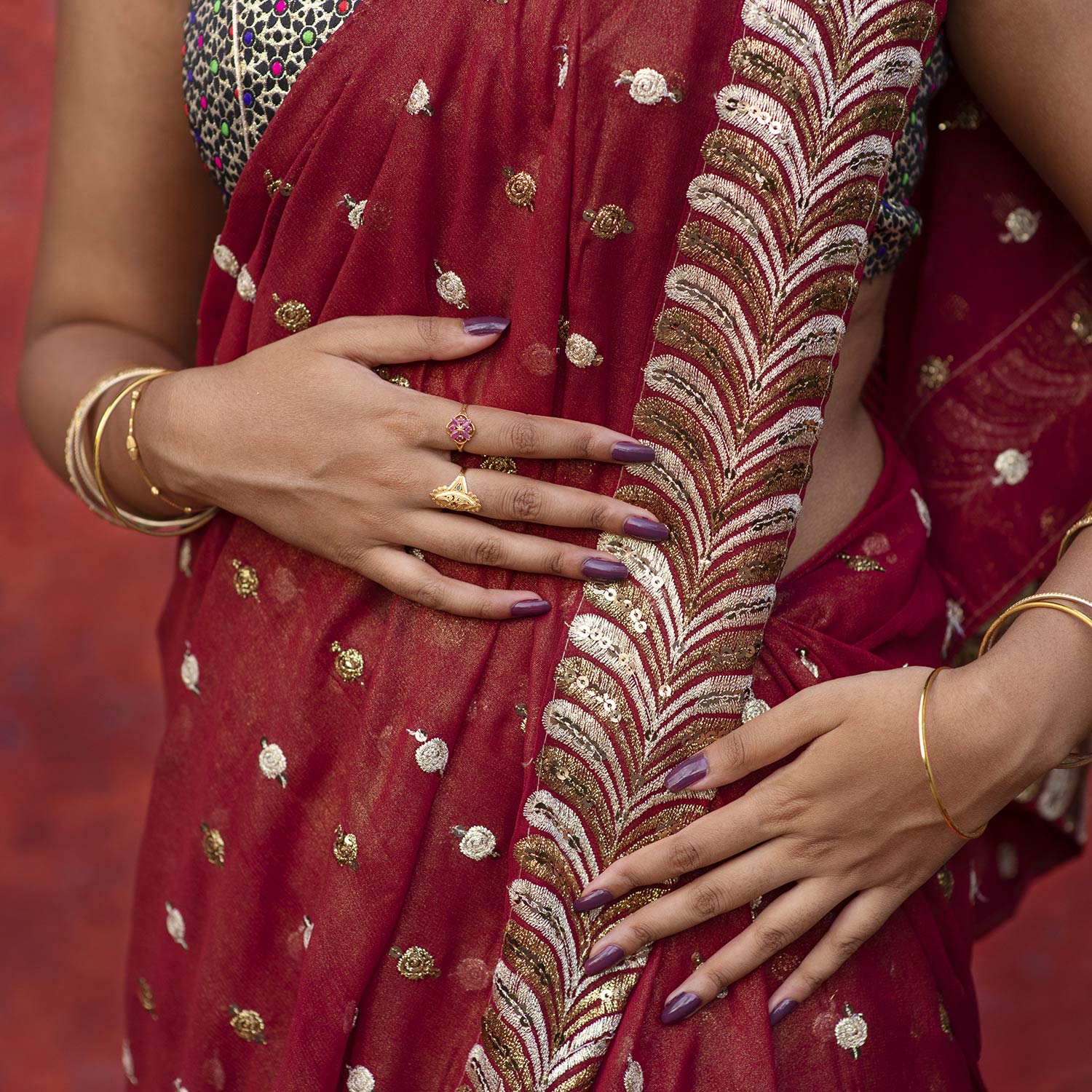 Saree Wrapping Service Brampton