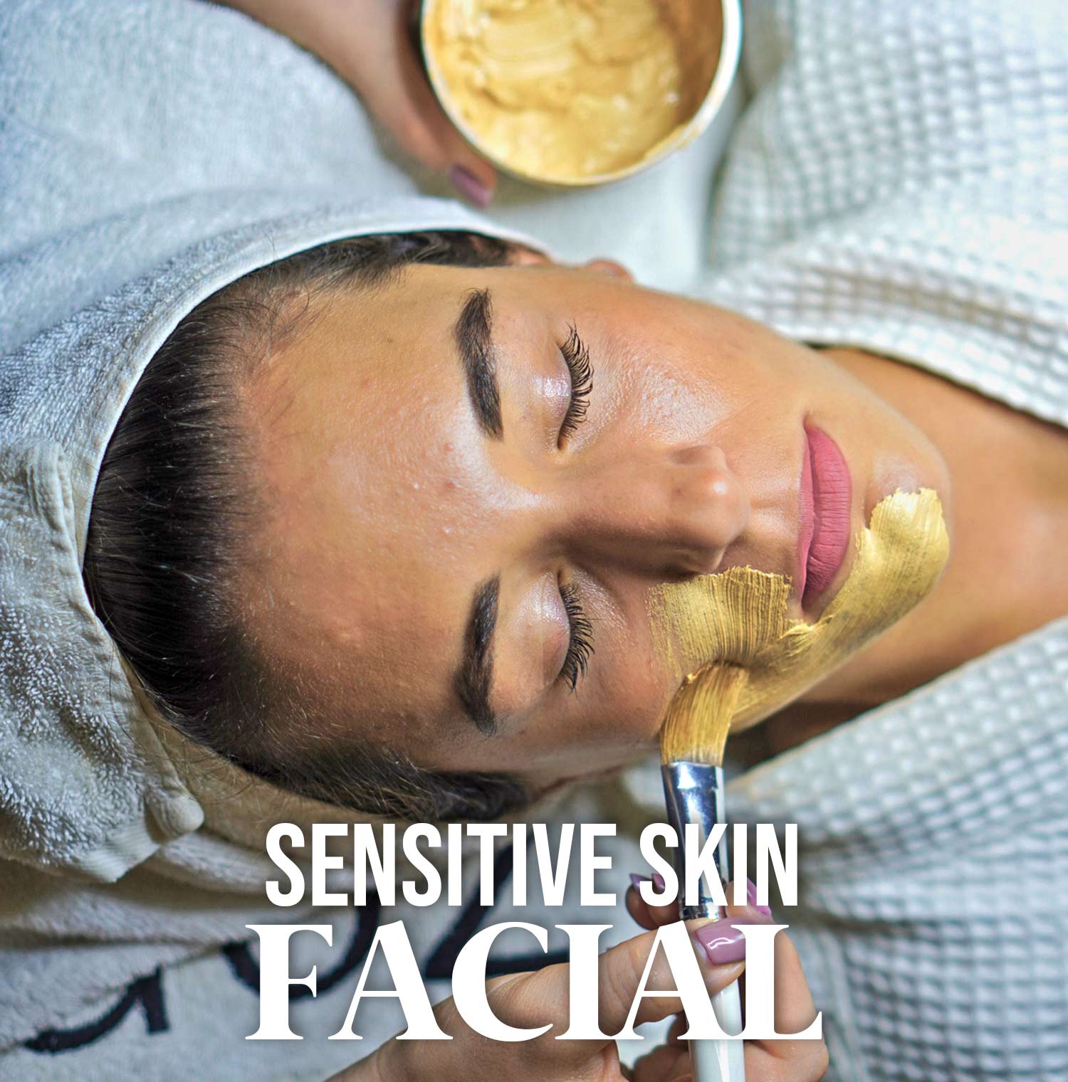 Sensitive Skin Facial Treatment Brampton