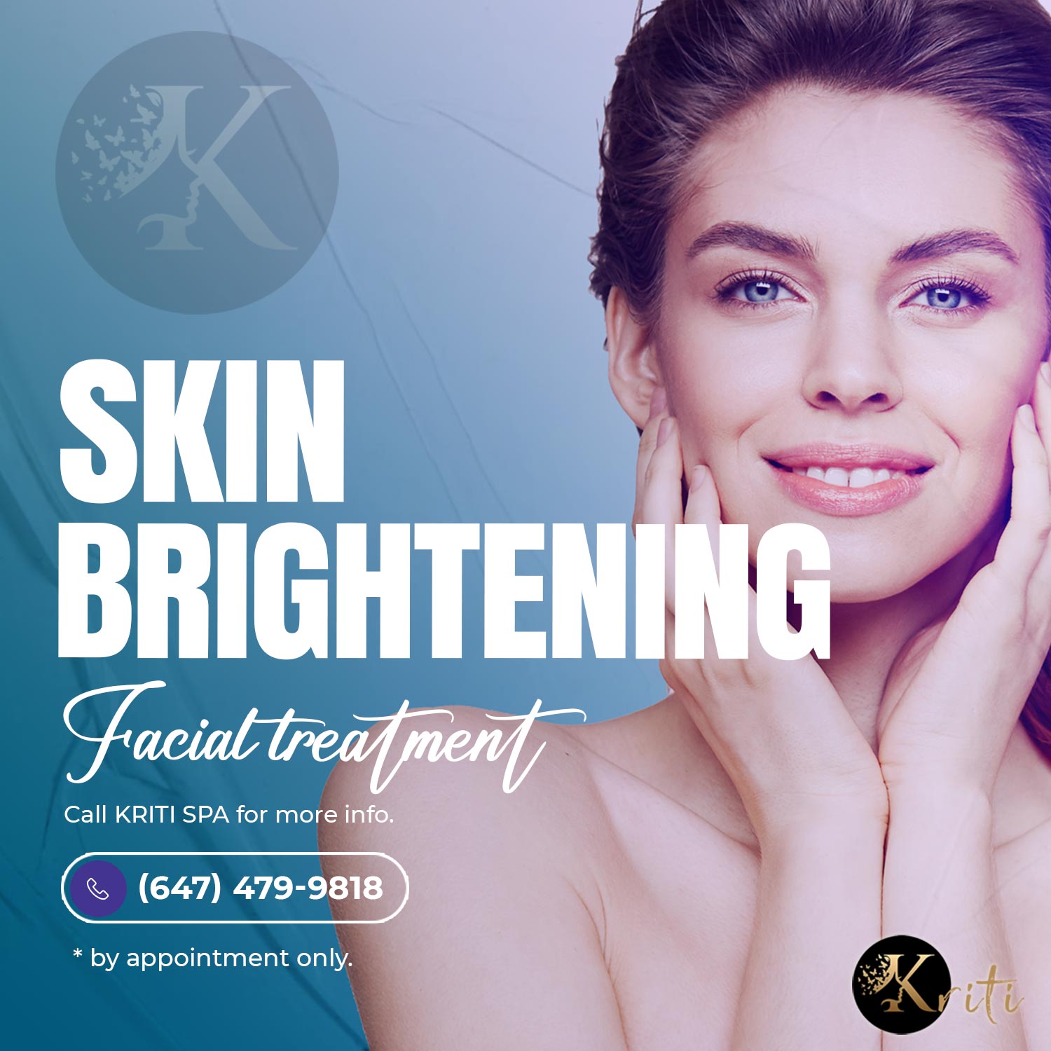 Skin Whitening Facial Treatment