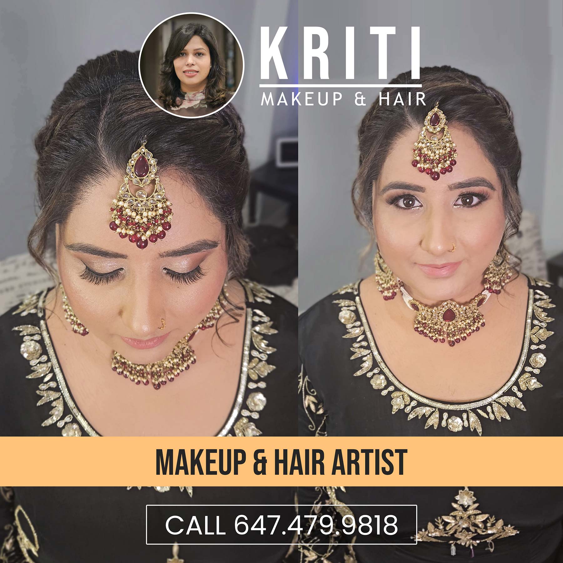 Teen Young Girl Makeup Brampton