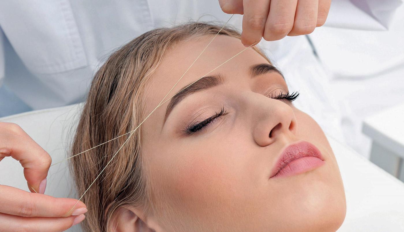 Threading Service in Brampton at Kritis Spa : Book Appointment