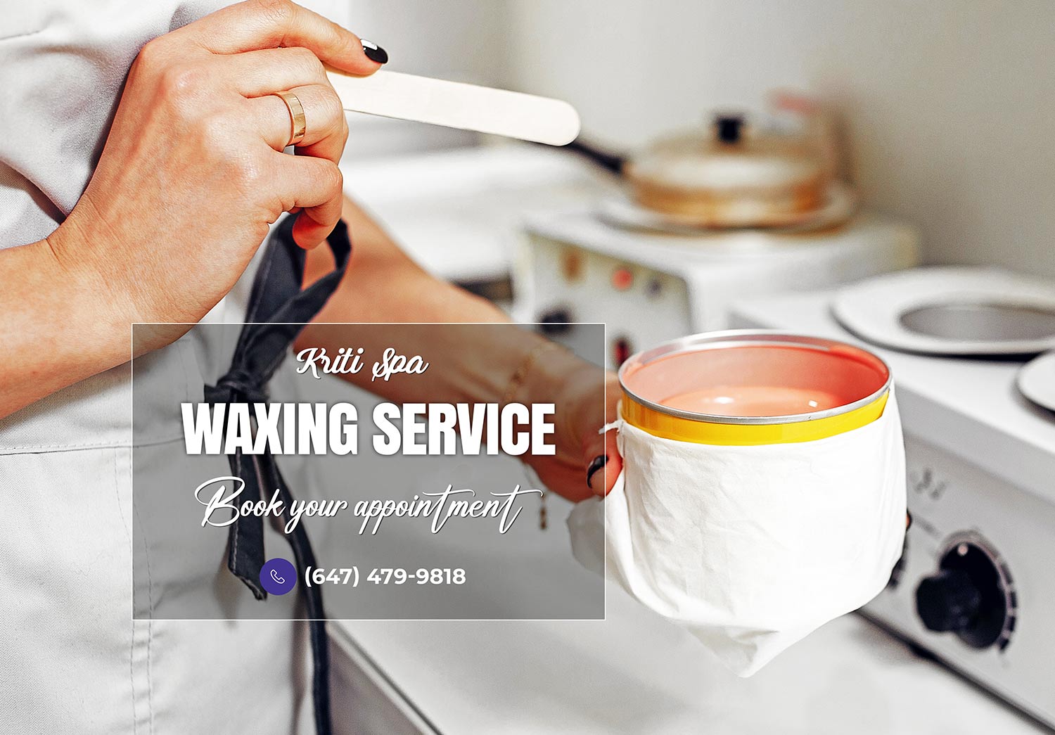 Waxing Services Brampton