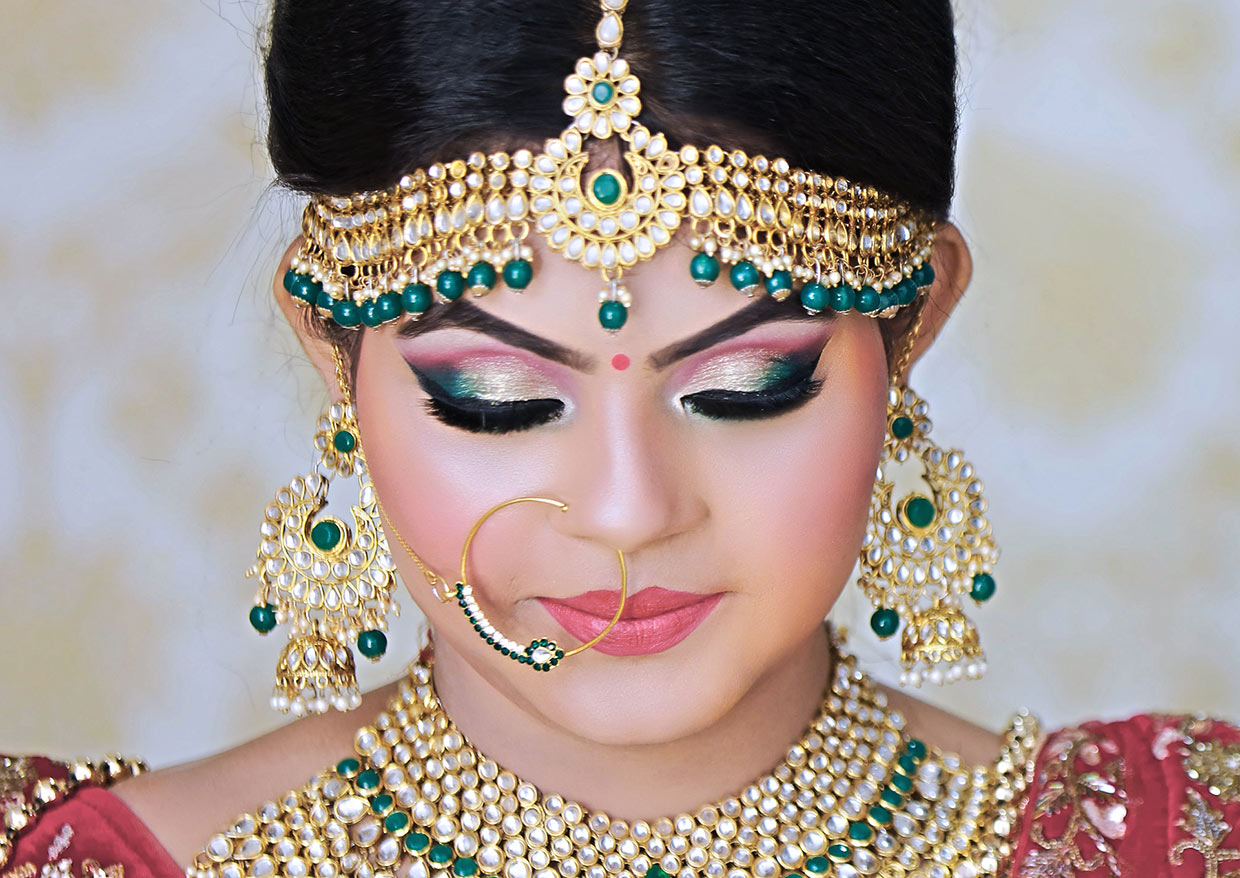 Indian bridal makeup best sale